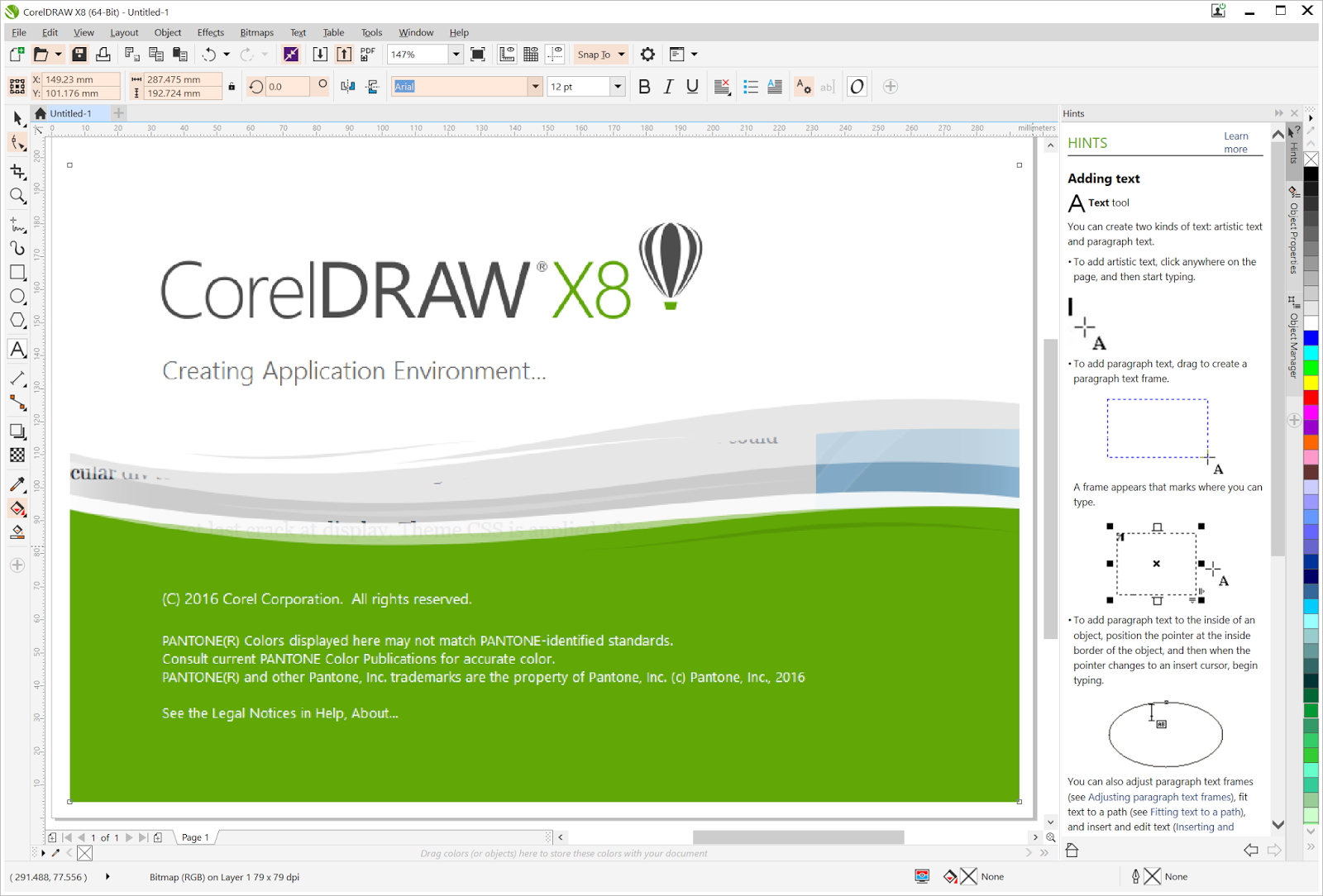 Download Crack Corel Draw X6